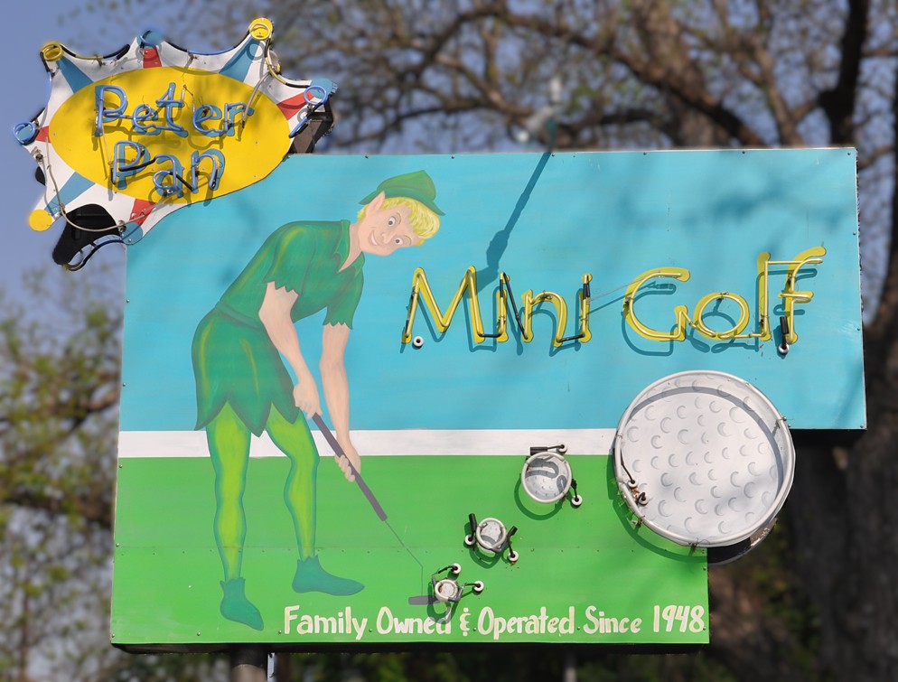 Peter Pan Mini Golf